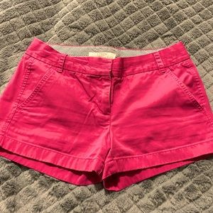 J CREW chino shorts